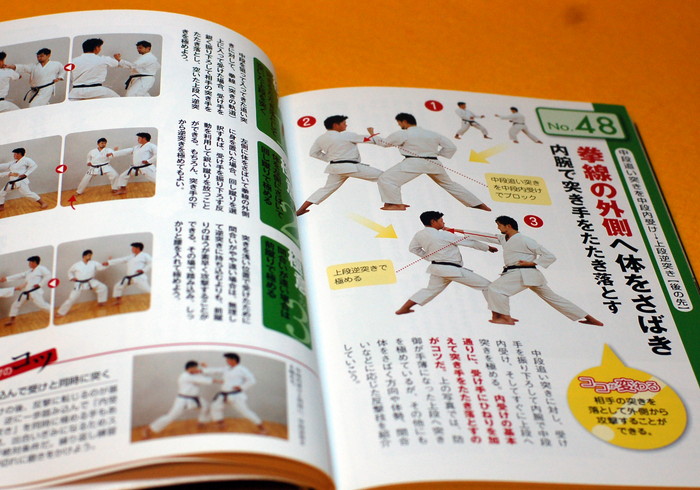 Karate "the secret for winning" how to BOOK from Japan
