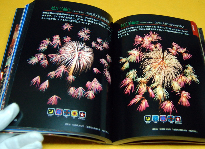 pictorial book of Japanese Fireworks from japan new F/S 