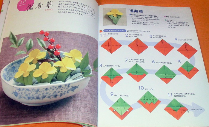 Practical Origami - Japanese paper folding book from japan - Books