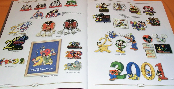 RARE The Art of Disney PINS book Mickey Minnie Pooh Goofy Donald Alice -  Books WASABI