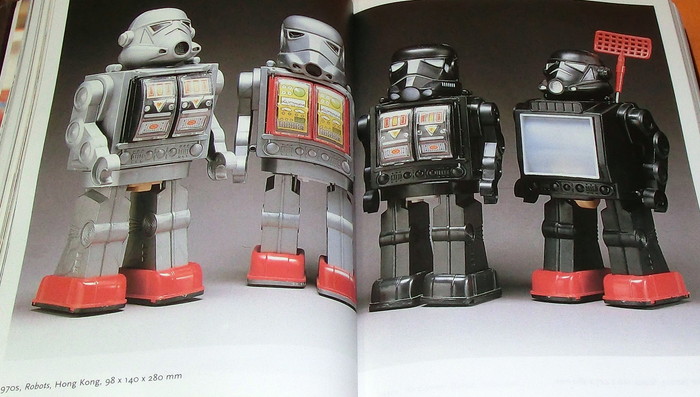 1000 ROBOTS SPACESHIPS & other TIN TOYS book from japan japanese
