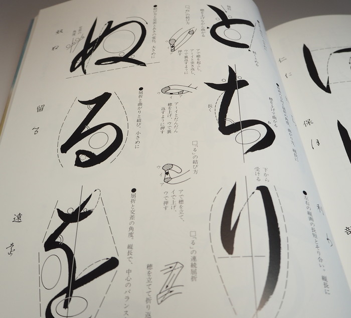 Basics of Japanese Calligraphy illustrated book from Japan - Books WASABI